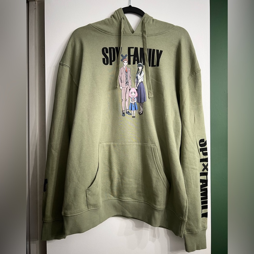 SpyxFamily Graphic Hoodie
